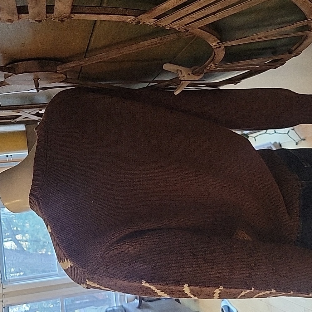 Market X Smiley Sunrise Crew Neck Sweater - Picture 7 of 16